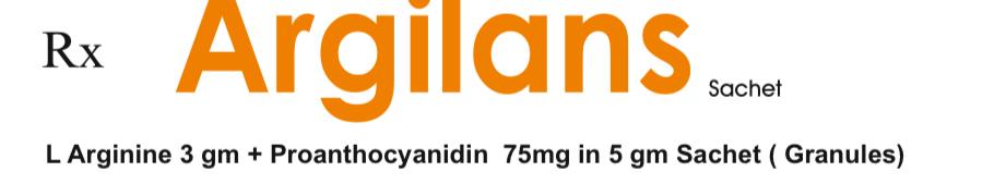 Argilans - Circulation & Fertility Support